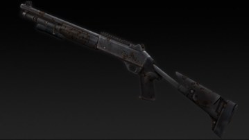 Beta-Style Auto Shotgun