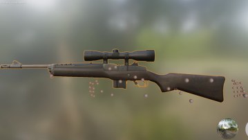 Beta Hunting Rifle Texture