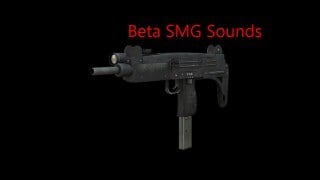 Beta SMG Sounds