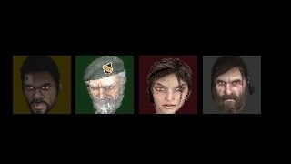 Beta Survivor Portraits Colors Background