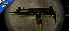 black and bloody smg L4D1