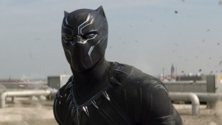 Black Panther CW as Louis