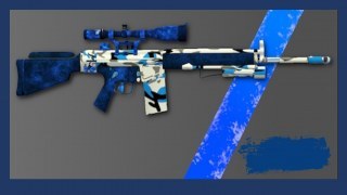 BLIZZARD SNIPER (hunting rifle)