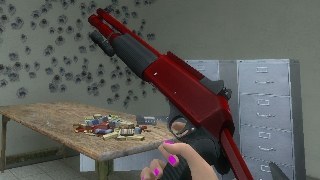 Blood Red Autoshotgun