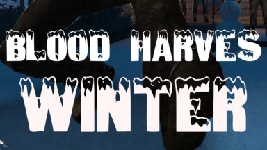 Bloody harvest in winter