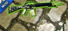 Blue Camo M16 L4D1