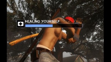 Blue Health Bar