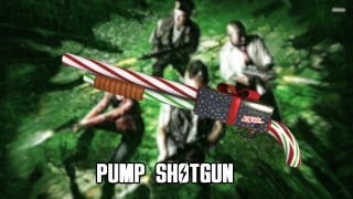Candy Shotgun (Pump shotgun)