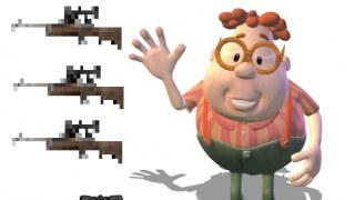 Carl Wheezer Rifle