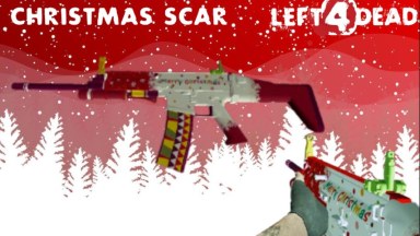 Christmas Desert Rifle ( Scar )