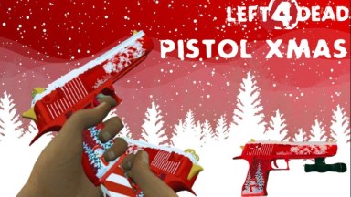 Christmas Pistol | Desert Eagle