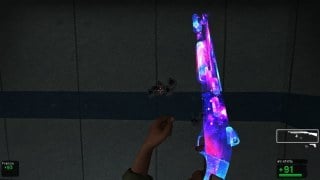 PumpShotgun L4D1 Chrome