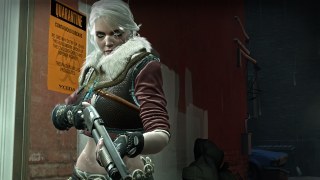 Ciri the DLC look (Zoey)