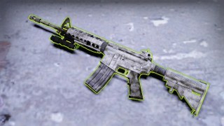 Colt M4A1 Ris Camo