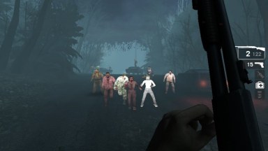 left 4 dead 1 infected Slendytubbies 1 + 2 comons ver.1 (Mod) for