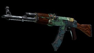 CS:GO AK-47 Fire Serpent