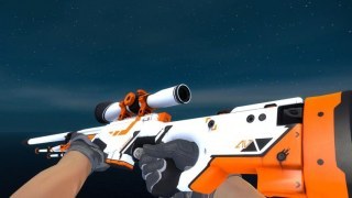 CS:GO AWP -- asiimov