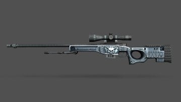 CS:GO AWP: Exoskeleton (Hunting Rifle)