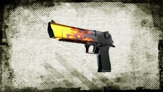 CS:GO Desert Eagle --- Blaze