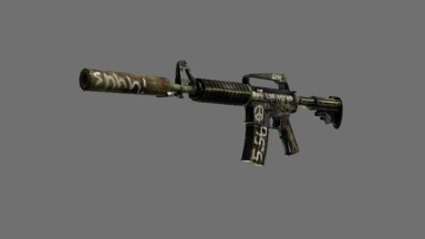 CS:GO M4A1-S: Flashback (M16)