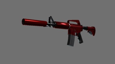 CS:GO M4A1-S: Hot Rod (M16)