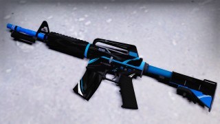 CS:GO m4a1-s blue force