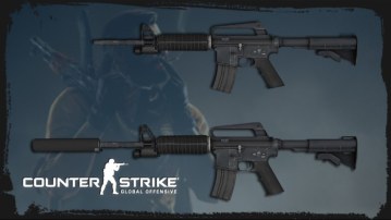 CS:GO M4A1 (Silenced & Unsilenced)