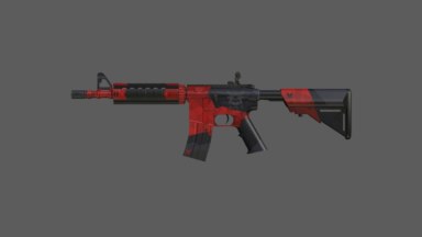 CS:GO M4A4: Evil Daimyo (M16)