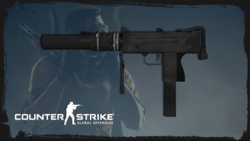 CS:GO MAC-10 Silenced