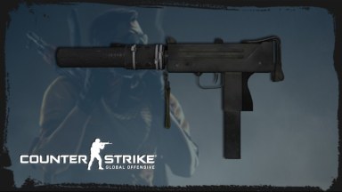 CS:GO MAC-10 Silenced