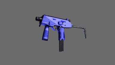 CS:GO MP9: Hot Rod - Blue (SMG)