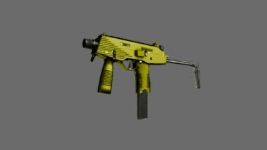 CS:GO MP9: Hot Rod - Golden (SMG)
