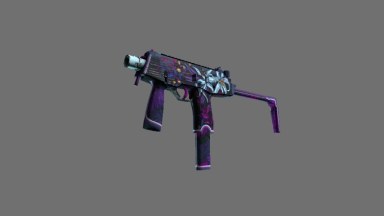 CS:GO MP9: Wild Lily (SMG)