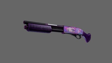 CS:GO Sawed-Off: Kiss♥Love (Pump Shotgun)