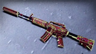 CSGO M4A1-S Chanticos Fire