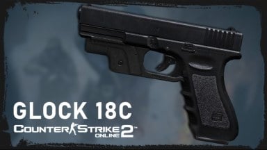 Glock 18c/CSO2