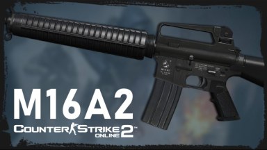 Colt M16A2/CSO2