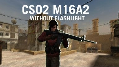 CSO2 M16A2 (Without Flashlight)