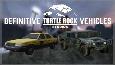 Definitive Left 4 Dead 1 Vehicles