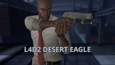 Desert Eagle from L4D2