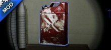 detailed rusty gascan Red L4D1