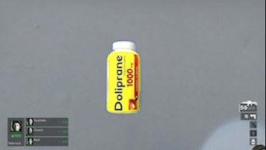 Doliprane Pills
