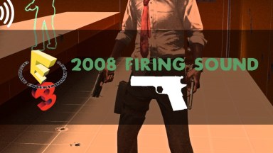 E3 2008 Pistol Fire