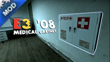 E3 '08 Medical Cabinet
