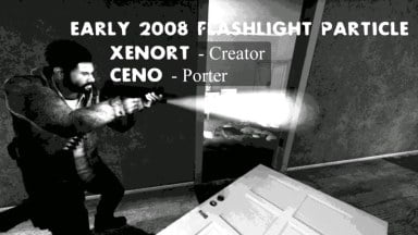 Early 2008 Flashlight Particle