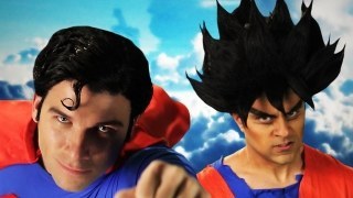 Epic Rap Battles of History - Goku vs Superman (Instrumental) Tank Music