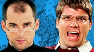 Epic Rap Battles of History - Steve Jobs vs Bill Gates (Instrumental) Tank Music