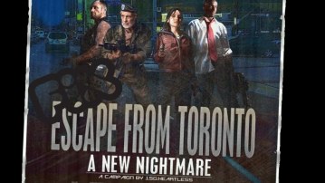 Escape From Toronto (Music Fix)