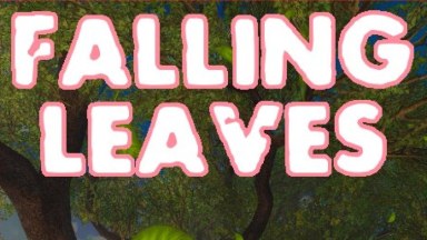 Falling Spring Leaves