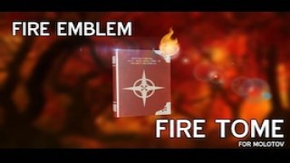 Fire Emblem: Fire Tome for Molotov